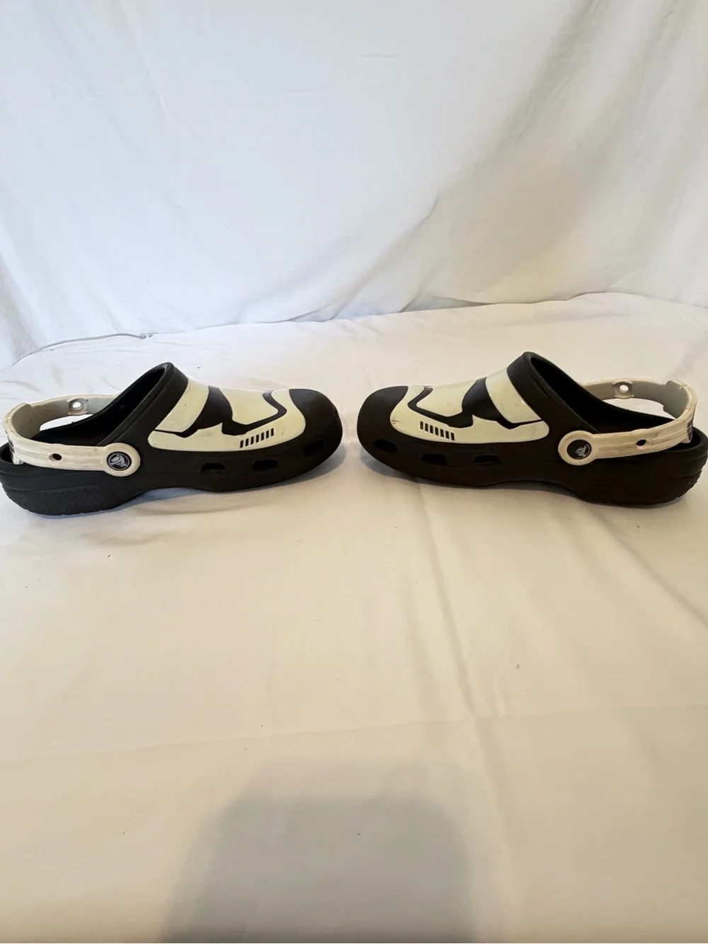 Star Wars Kids Shoe Bundle – 3 Pairs – Size 3 – Crocs & Gap – EUC